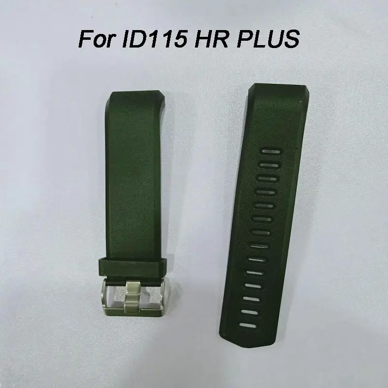 Браслет ID115 HR Plus, цветной сменный ремешок, ремешок для часов, смарт-часы, браслет, аксессуар для ID115 Plus, умный ремешок