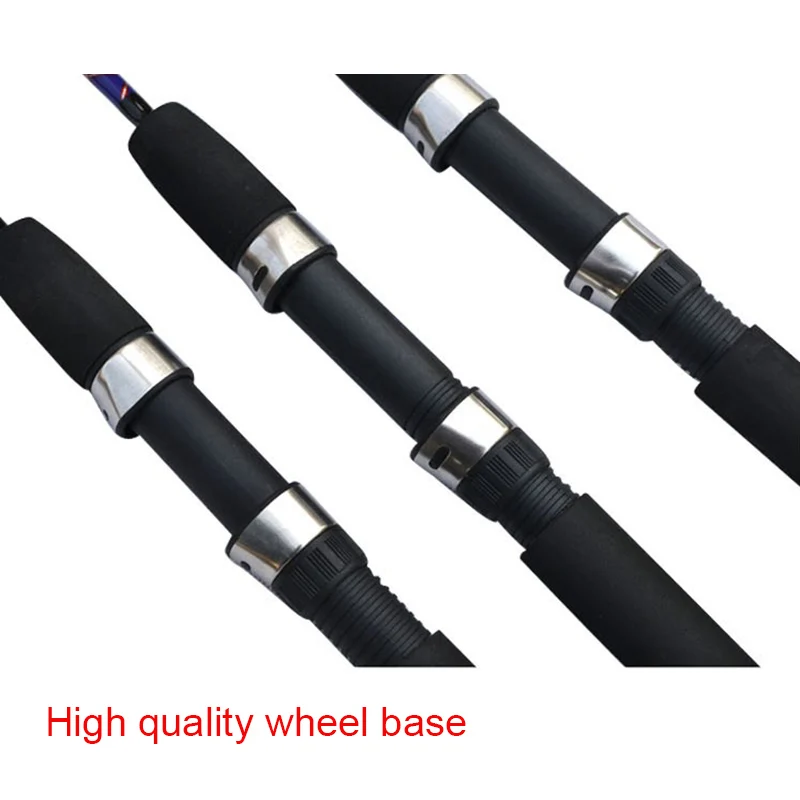 Прочные удочки ультра легкий Полюс Морская зимняя Поверхность льда Рыбалка EVA