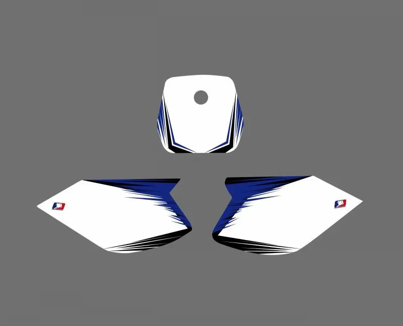 0565 новый стиль команда графики и фоны наклейки Стикеры наборы для Yamaha TTR90 TTR 90 2000