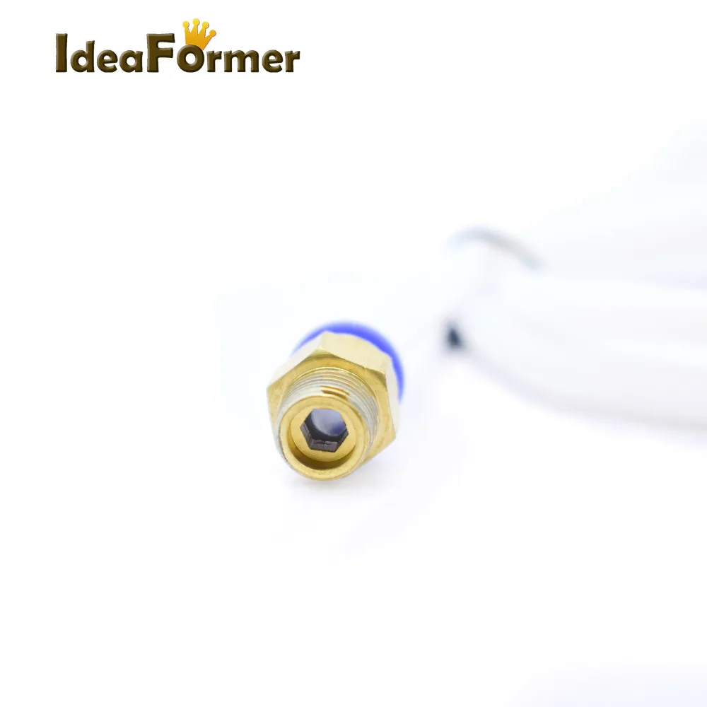 1 м PTFE Tfl трубка с соединителями 3D принтер части j головки Hotend для V5 V6 75 мм 3 0 нити