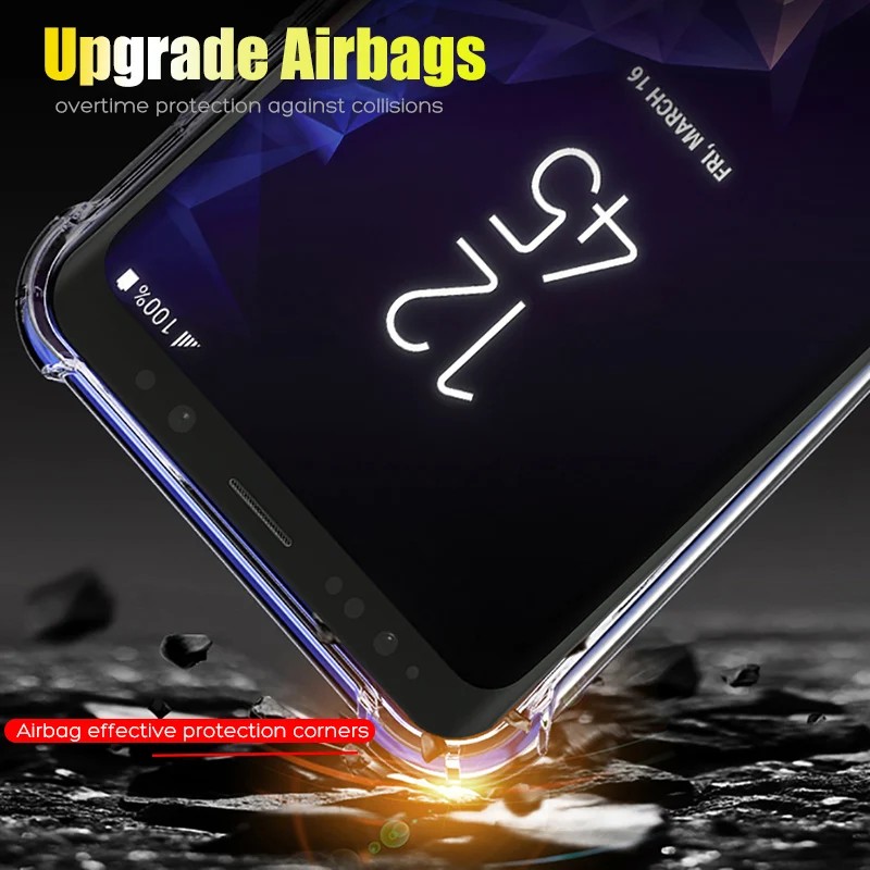 Противоударный силиконовый чехол mousmi для Samsung Galaxy J5 2017 Pro J6 J4 Plus 2018 J2 Prime