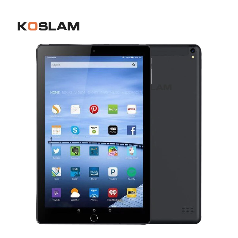 KOSLAM 10 дюймов 3G Android планшетный ПК &quotIPS экран Две sim карты телефонный звонок Phablet