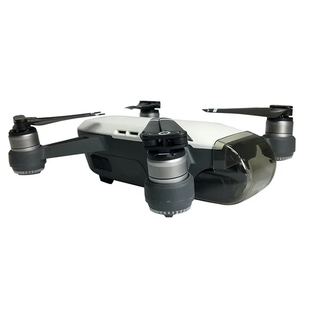 BRDRC DJI Spark Lens Cap Gimbal Camera Guard Front 3D Sensor System Protection Case Cover Protector for Drone | Электроника