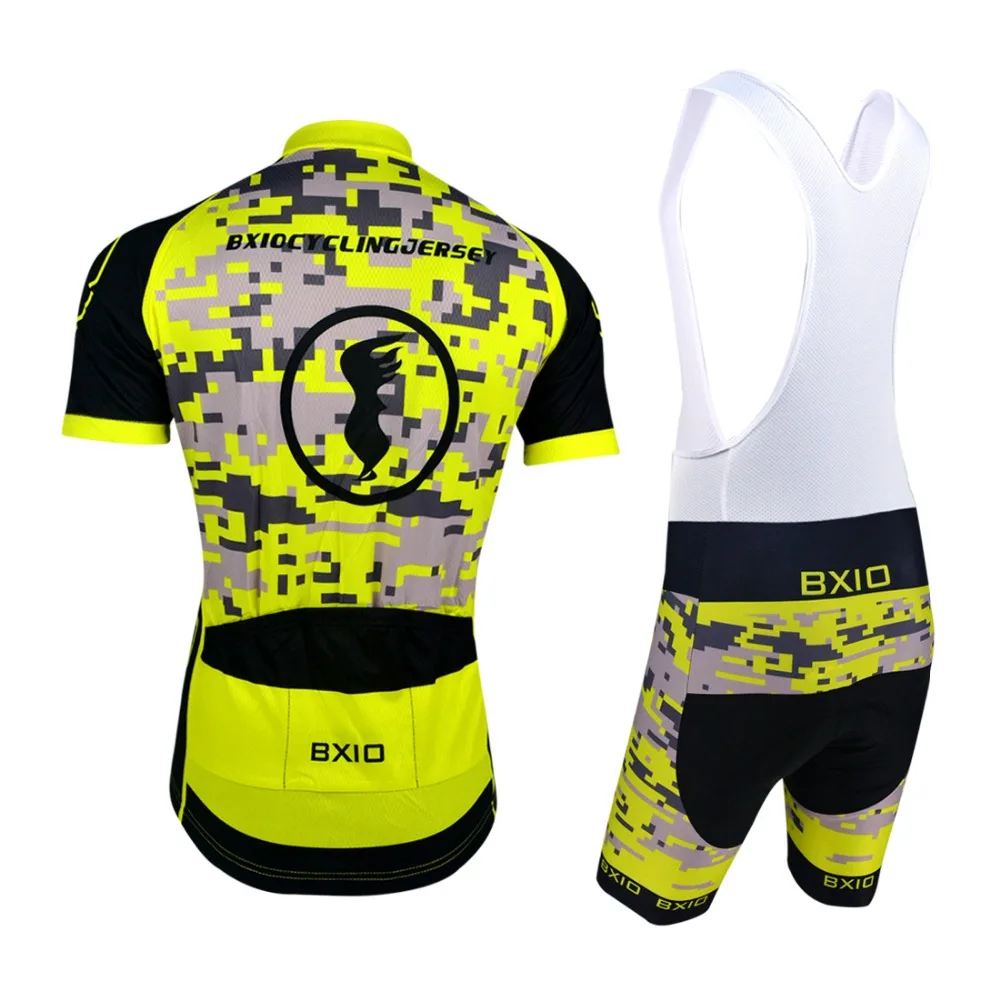 Велосипедные комплекты BXIO Pro Tour одежда для велоспорта летняя 083|tour cycling jersey|bicycle