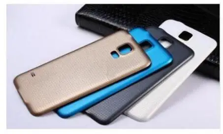 Оригинальный Для Samsung Galaxy S5 Корпус случае Батарея дверь задняя крышка