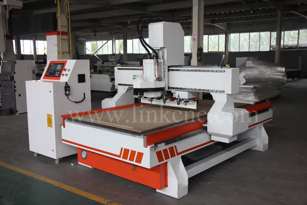 Высокий стандарт 1300*2500 мм УВД cnc router машина | Инструменты