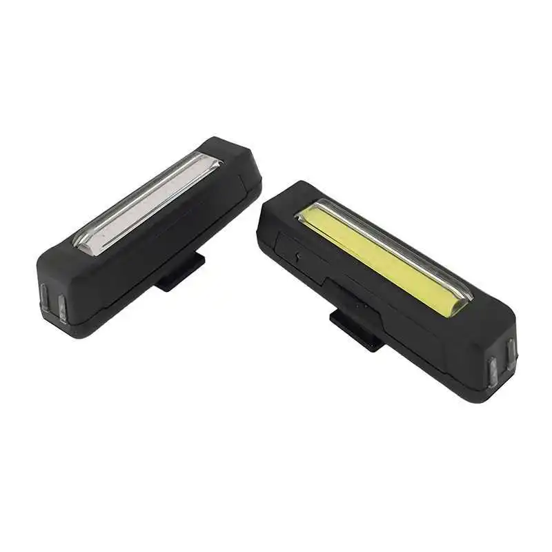 WasaFire COB Comet USB Перезаряжаемый велосипедный головной светильник высокой яркости 4 цвета светодиодный 100лм передний/задний велосипедный защитный фонарь спортивный подарок