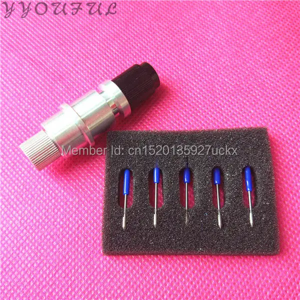 Высококачественные запасные части для режущего плоттера Graphtec CE5000 CE6000 CB09 лезвие 60