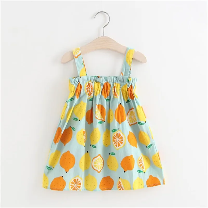 Платья без рукавов для малышей лето 2019 платье принцессы девочек детская