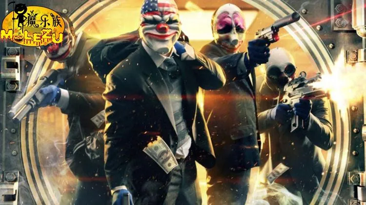 Scary Payday 2 маска из смолы The Heist Dallas Косплей Хэллоуин ужас Клоун маскарад для вечеринки карнавала костюм собрать нарядное платье