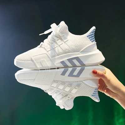 2019 летние женские белые туфли обувь netshoes дышащая прилив визуальное увеличение