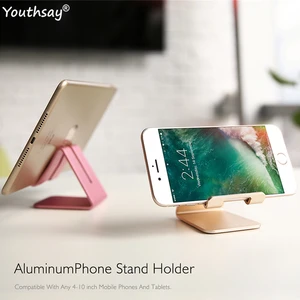 phone stand holder for iphone x 7 8 6s 6 metal phone holder for xiaomi mi 8 xiaomi redmi note 5 aluminum metal accessories stand free global shipping