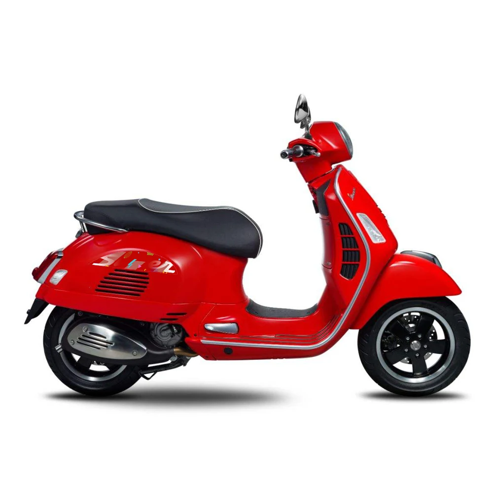 KODASKIN мотоцикл тела наклейка эмблема для VESPA GTS300