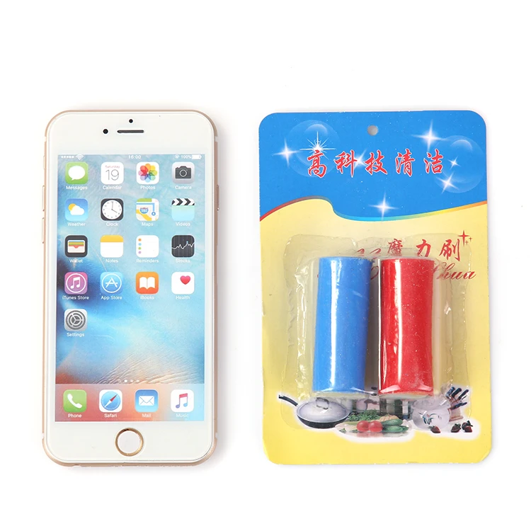 Стержень из нержавеющей стали с 2 металлическими отделениями для удаления ржавчины