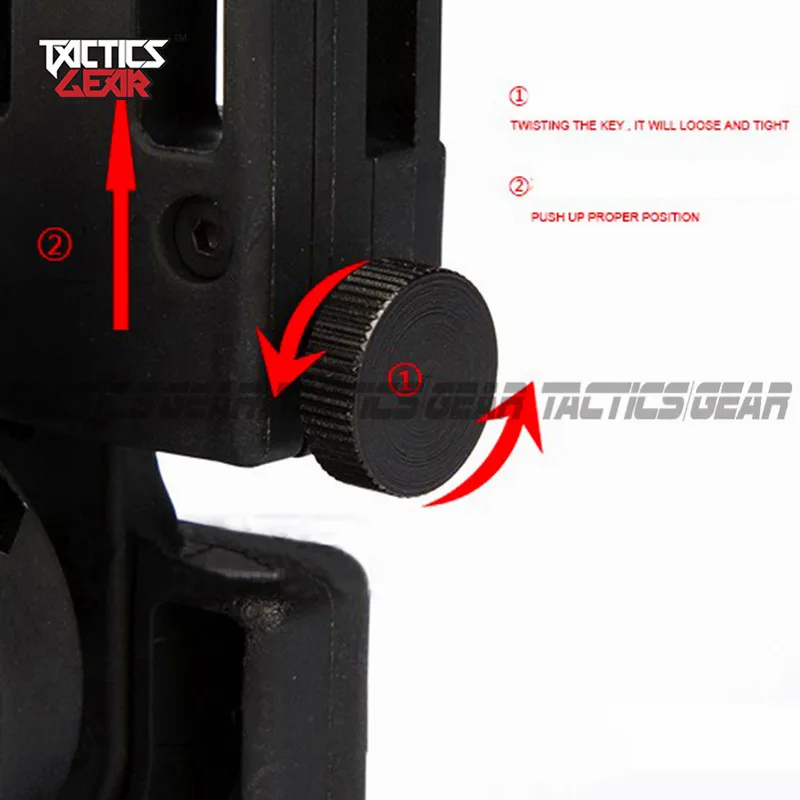 IPSC tactical holster competition shooting tactics IDPA professional shooter adjustable right hand pistol | Спорт и развлечения