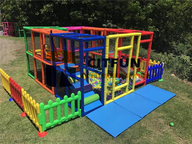 Новый дизайн портативная крытая игровая площадка в аренду мягкая Аренда
