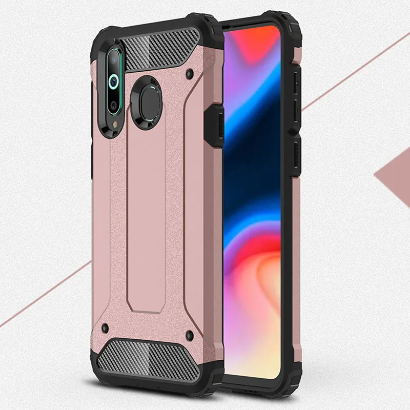 1000 шт. противоударный чехол для телефона для samsung Galaxy A9 A8 звезда A9S A8S A6S A6 плюс A7 A5 A3 A10 A30 A40 A50 Гибридный бронированный чехол