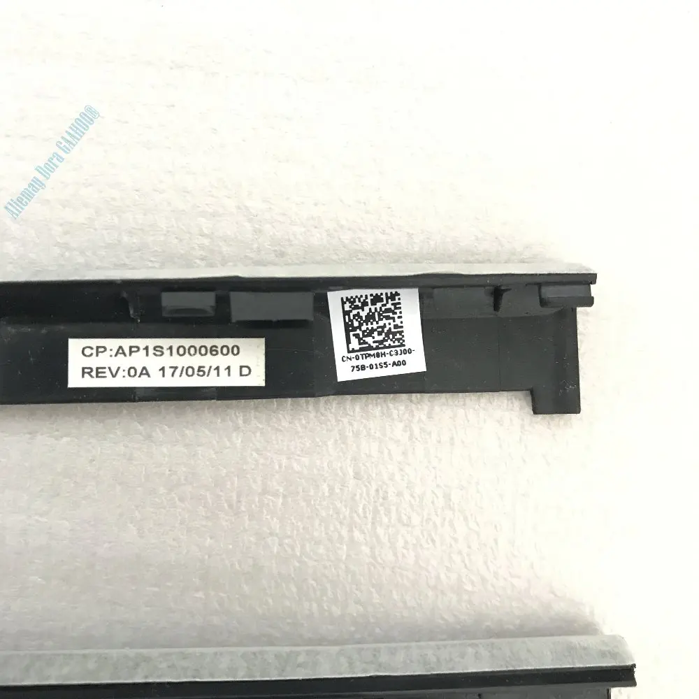 Новинка детали для ноутбука Orig DELL LATITUDE 7480 петля крышка ЖК-дисплей передний ободок