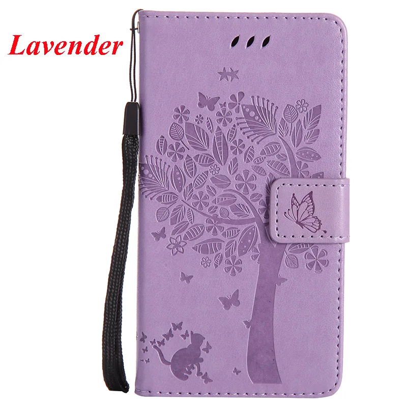 Lavender 3D дерево для samsung Galaxy J1 J100 J120 Amp 2 Express 3 J111 Ace Neo J110 из искусственной кожи чехол для телефона флип-чехол с подставкой - Цвет: Lavender