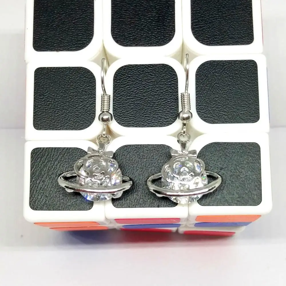 Кулон из циркониевого сплава 17 мм * 7 2 серьги браслет аксессуары для брелоков