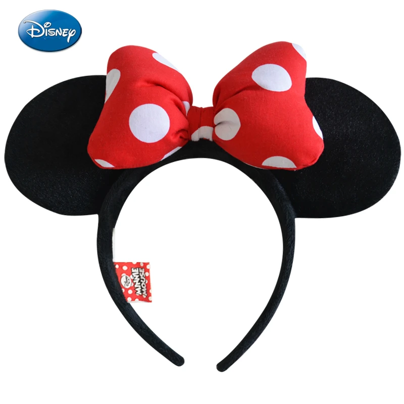 Оригинальный Disney для детей с Микки Маусом и Минни Маус мультфильм головной убор