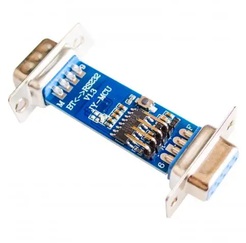 DB9 интерфейс RS232 bluetooth через модуль беспроводные последовательные порты HC06 Slave Male