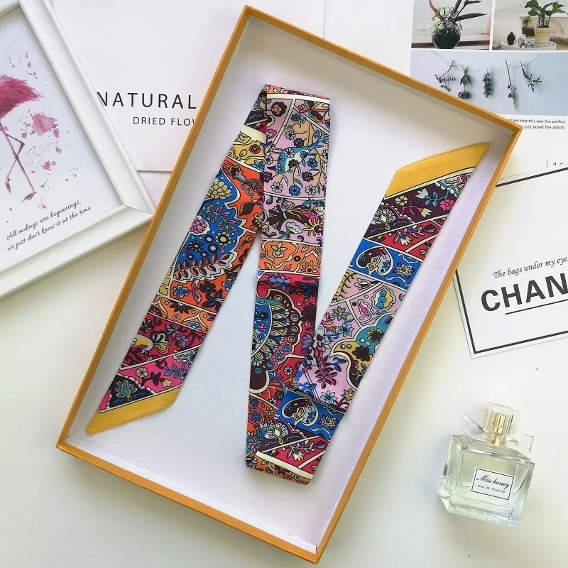 Ins декоративная рубашка из ленты для волос Роскошная Новая женская шелковая