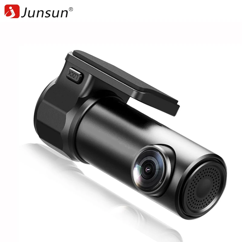 Junsun S30 мини WI FI Видеорегистраторы для автомобилей Камера dashcam видео Регистраторы