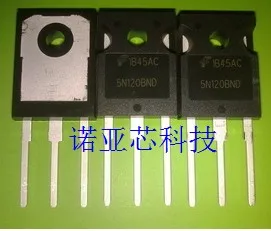 

10pcs/lot Brand new original IGBT tube HGTG5N120BND 5N120BND original authentic