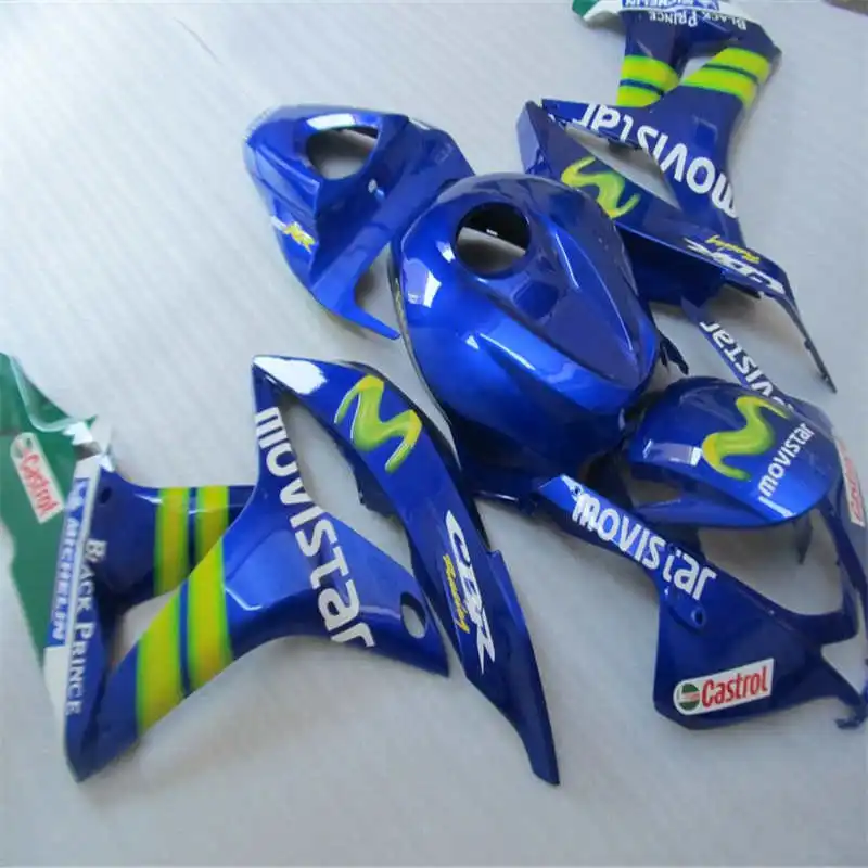 

Cool green blue Fairings set+gifts injection mold Motorcycle Fairing kit for CBR600RR F5 07 08 CBR 600RR 2007 2008 cbr600rr