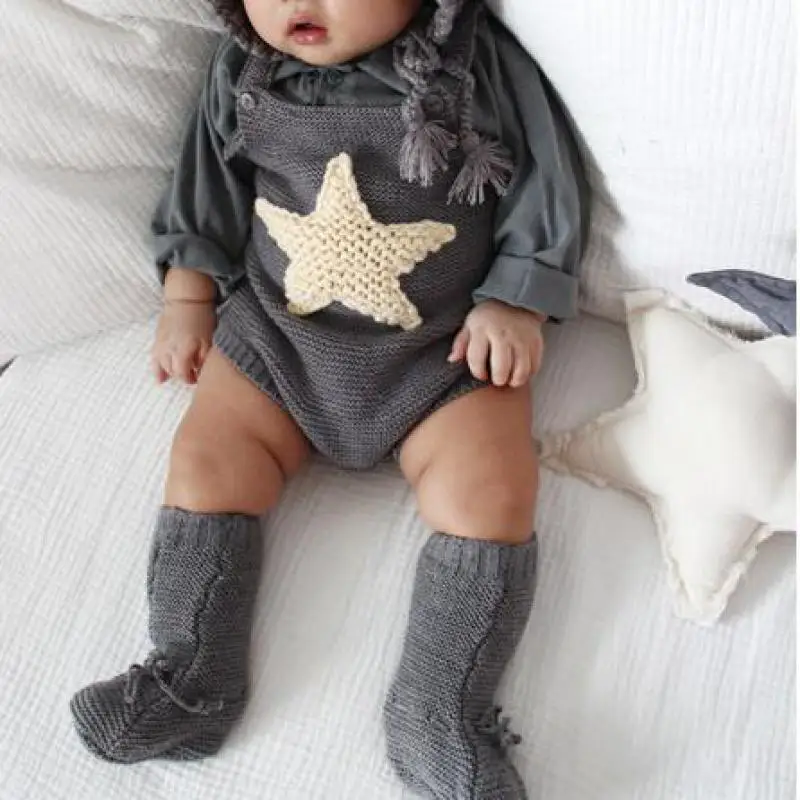 2018 осенний детский соединенный жилет вязаный свитер из чистого хлопка