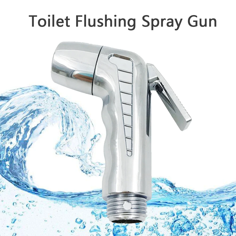 Wall-mounted Shower ABS Nozzle Hand Held Toilet Body Butt Cleaning Water Spray Flushing Bidets | Обустройство дома
