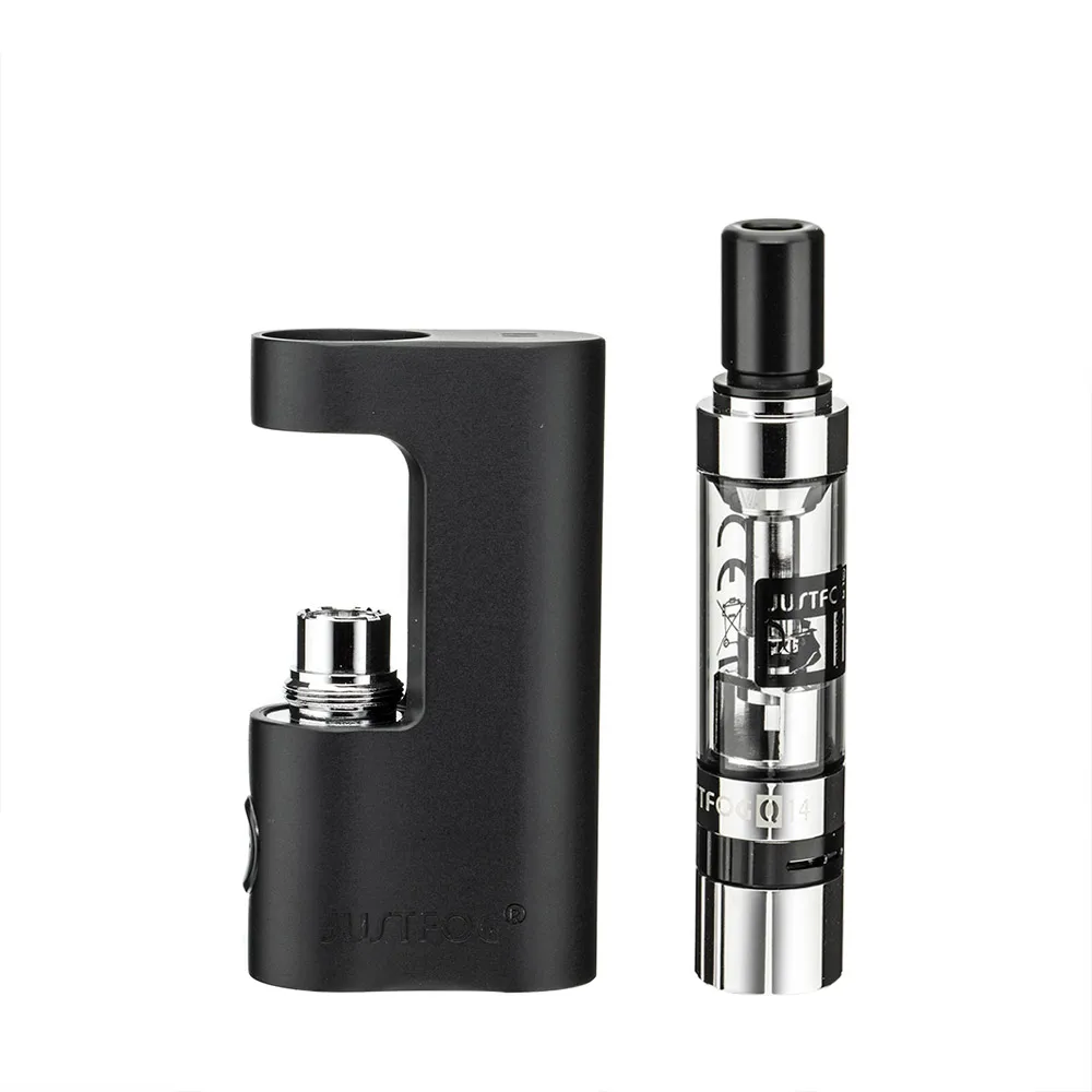 Электронная сигарета оригинал Justfog Q14 компактный комплект с 1 8 мл Vape Танк анти