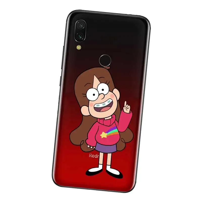 N327 Gravity Falls Soft TPU Silicone Case Cover For Xiaomi Redmi Note 3 4 4X 5 5A 6 7 Pro Global |