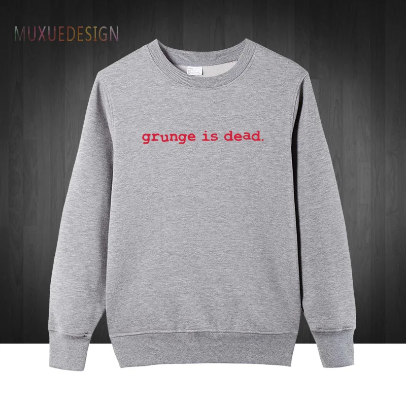 Новый летний гранж из серии Dead kurt cobain nirvanaes 90s rock забавные Модные мужские