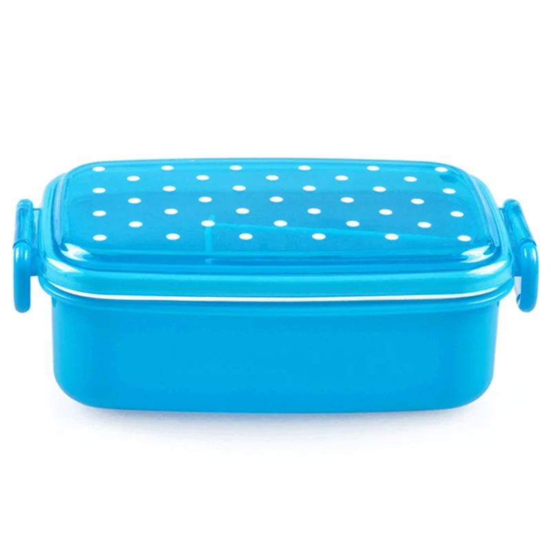 Популярный креативный двухслойный детский Ланч бокс милая модная герметичная