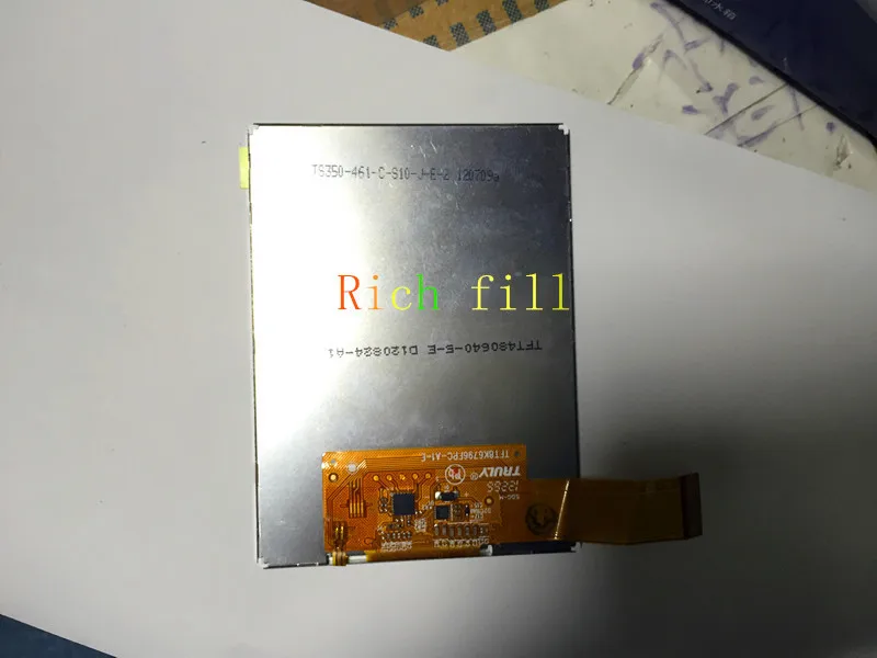 Оригинальный ЖК-экран 3 5 дюйма TFT8K6796FPC-A1-E TFT8K6796FP без сенсорного экрана |