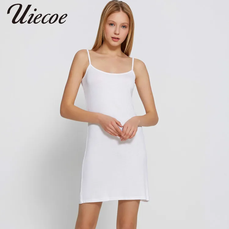 UIECOE/Летняя женская майка без рукавов с круглым вырезом рубашка бретельками блуза