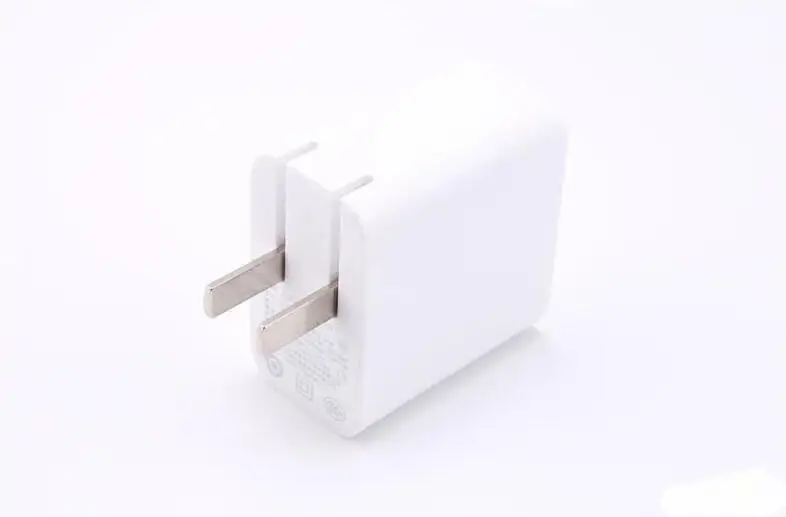 Оригинальное зарядное устройство Xiaomi USB 2 порта Быстрая зарядка QC3.0 18 20 Вт