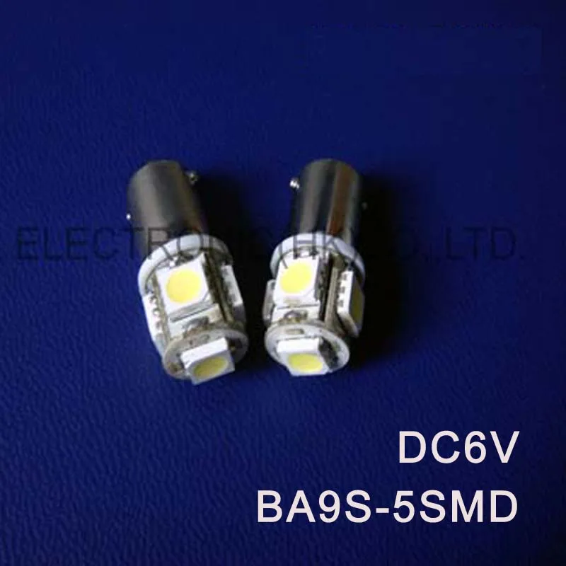 

High quality D6.3V 6V BA9S Led Light Bulbs,Warning Signal,Pilot Lamps,Indicator Lights,Instrument Lamps free shipping 20pcs/lot