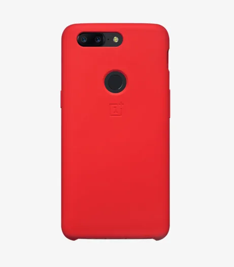 100% Оригинальный Oneplus 5T чехол с песчаником черного цвета из палисандра или
