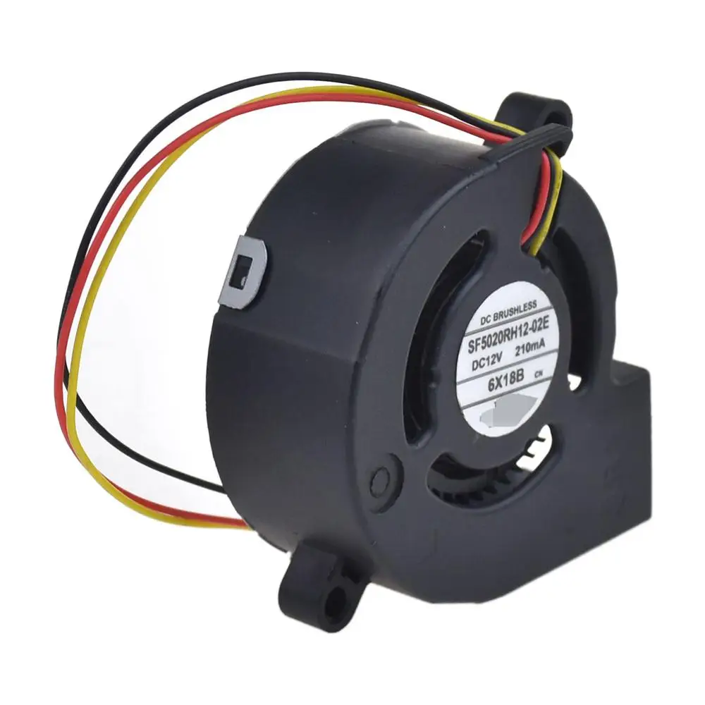 SF5020RH12 02E 12V 210MA проектор 3pin охлаждающий вентилятор процессор кулер радиатор 50*50*20