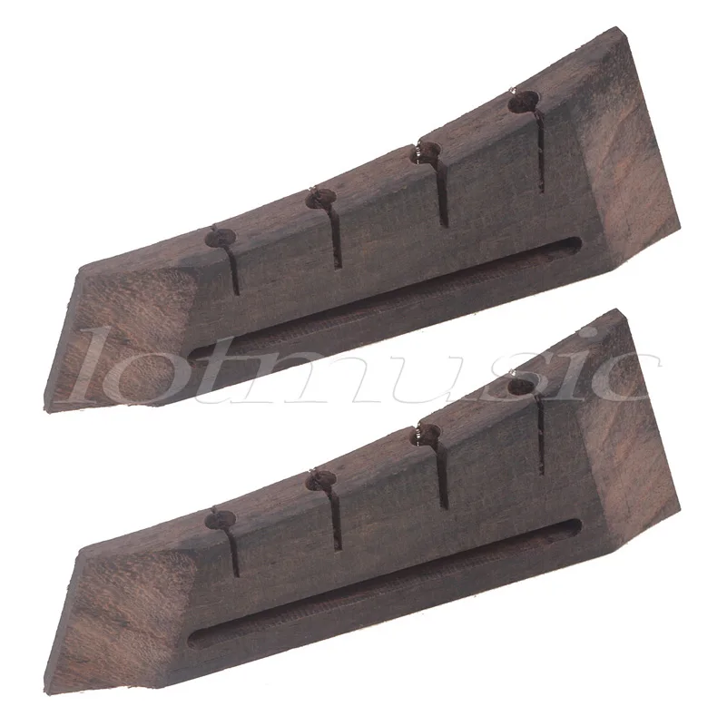 

23 дюймовый концертный укулеле, мост для 4-струнной гитары, комплект из 2