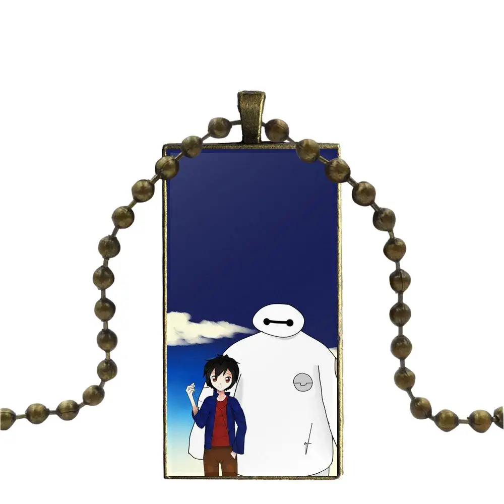 EJ glaze Japan Big Hero 6 Flying Baymax дизайнерское модное винтажное стеклянное женское