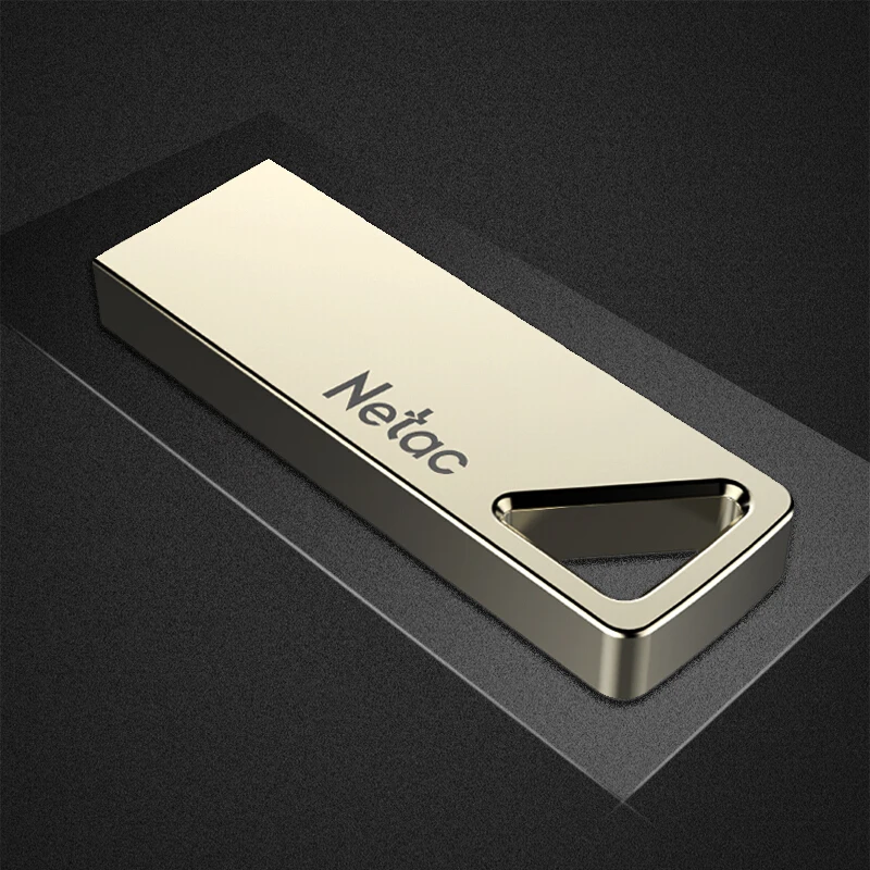 USB-флеш-накопитель Netac металлический 16-64 Гб | Компьютеры и офис