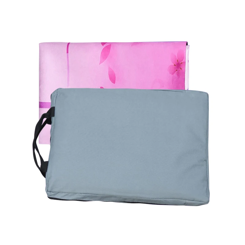 1.5MM Suede Printing Yoga Mat 1830 * 680 Sports Non-slip Fitness High Temperature Esterilla Towels with Bag | Спорт и развлечения