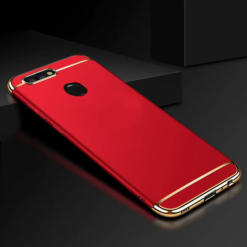 No Bat Red Роскошный чехол для телефона huawei Nova 4 3 3i 2i 2S 2 Plus, матовый чехол из поликарбоната для huawei mate 10 20 Pro 10 20 Lite - Цвет: No Bat Red