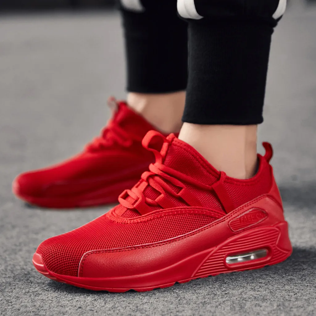 Женские кроссовки с амортизирующим эффектом дышащие сеткой модные уличные для