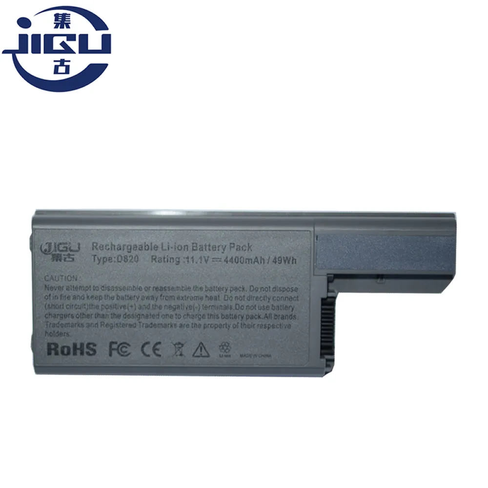 Сменный аккумулятор JIGU для ноутбука Dell моделей Latitude D531 D531N D820 D830 Precision M65 M4300 YD626 |