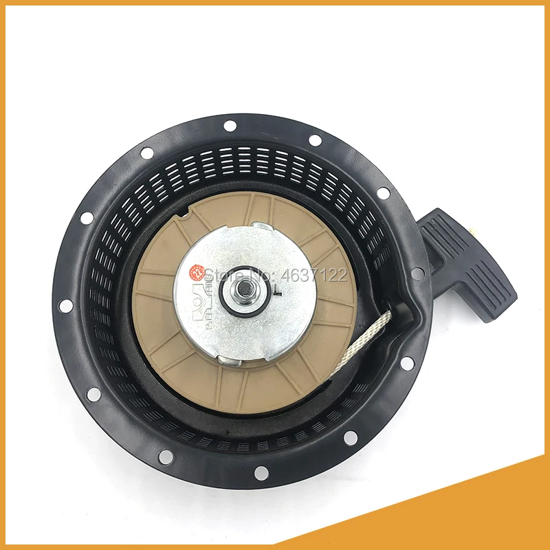 Пусковое устройство двойные бруски для дизельного двигателя 178F 6HP бесплатная